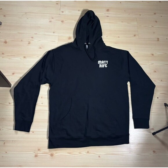 Matt Rife ProbleMATTic World Tour Stand Up Comedy Hoodie Men’s Large Black - Picture 6 of 6